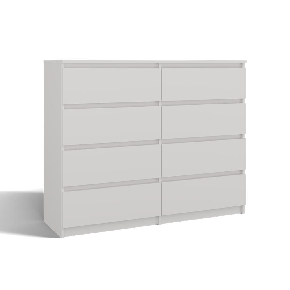 RAUMHIRSCH FURNITURE KOMODA bílá 120/97/40
