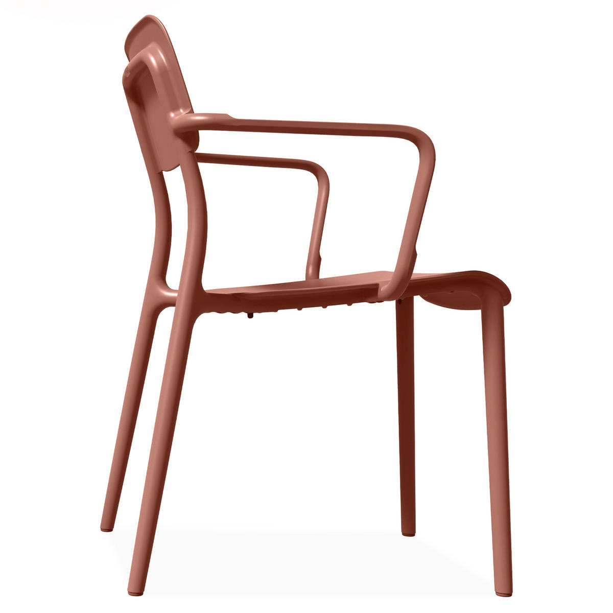 GARTENMÖBEL-SET GALIO, 5-tlg - Orange, Kunststoff - KONSIMO®