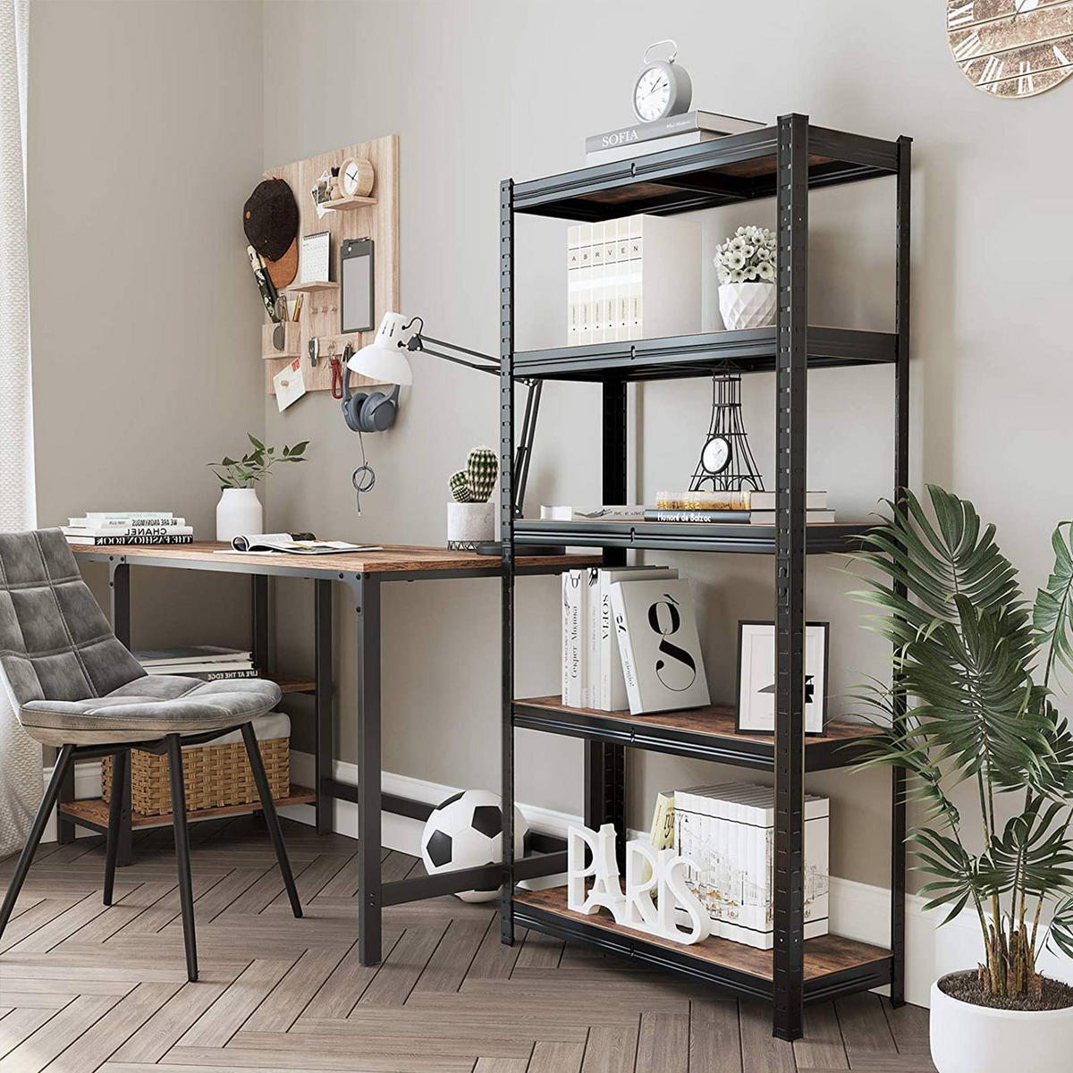 STANDREGAL BÜCHERREGAL - Braun, Holzwerkstoff (75/150/30cm) - Hansiro