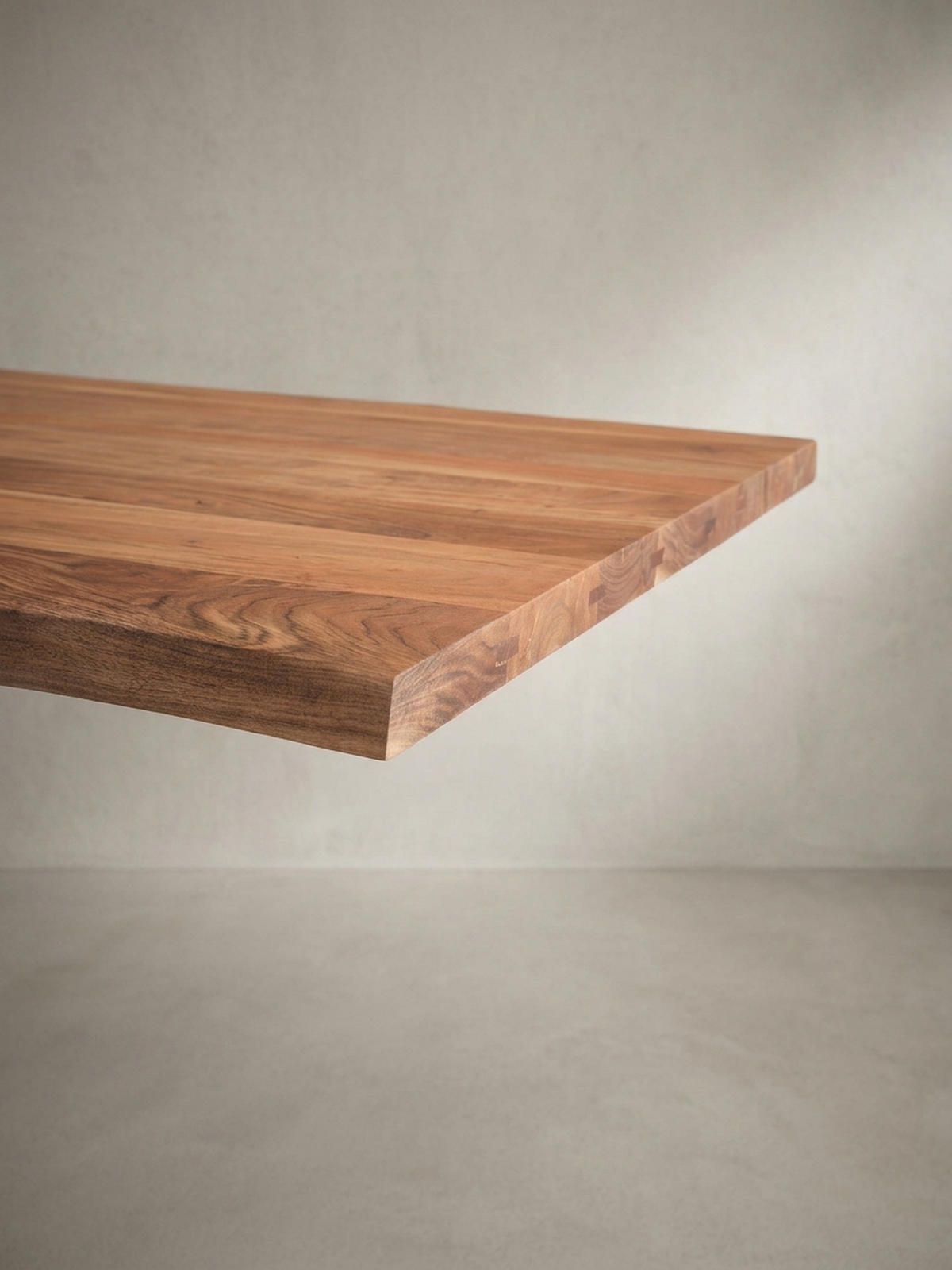 SCHREIBTISCH Massivholz Baumkante Handgefertigt Akazie TARN, Goldbraun-Schwarz 120x60x76 cm - Schwarz/Braun, Holz/Metall (60/120/76cm) - KADIMA DESIGN