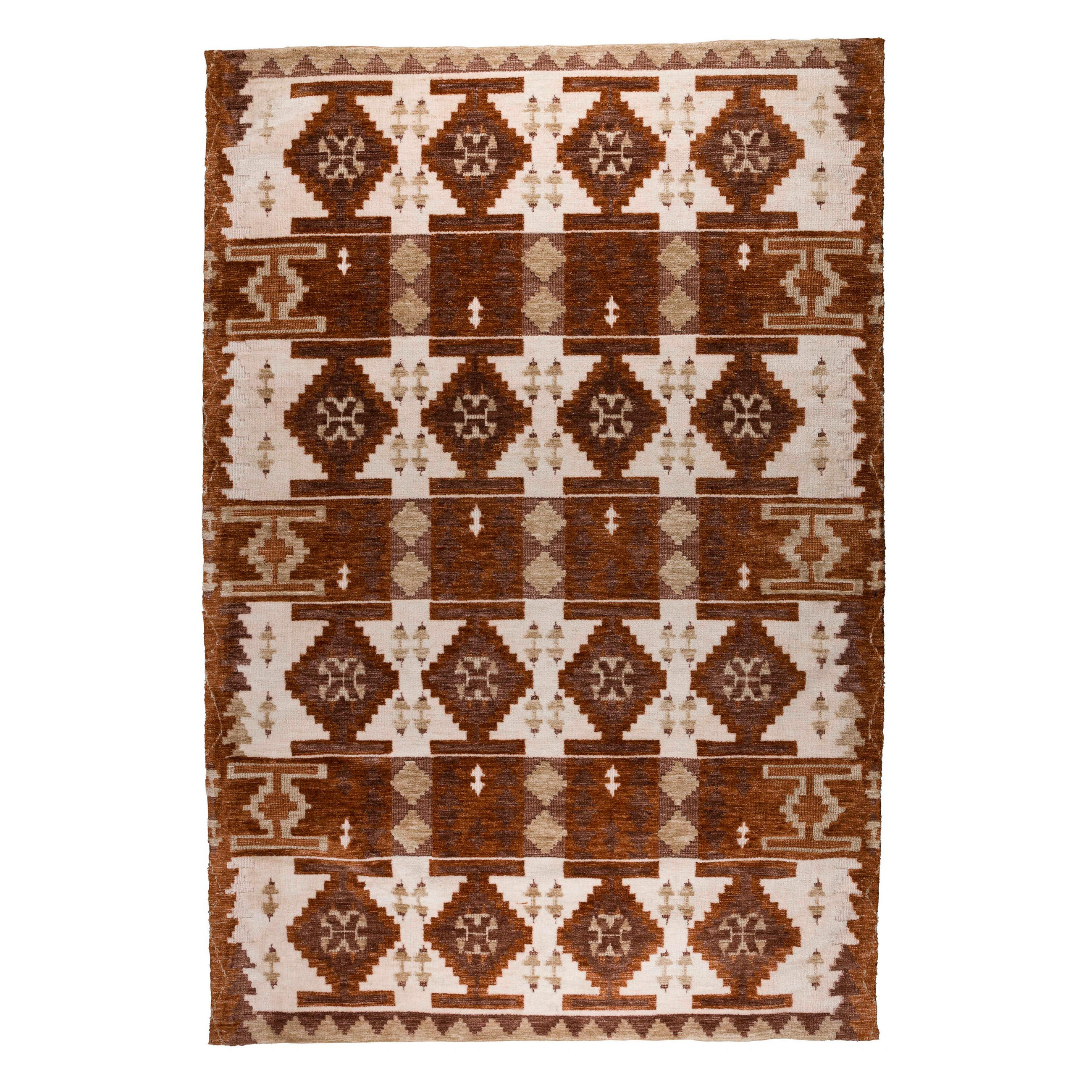 TEPPICH Maron 200x300 cm - Rot, Kunststoff (200/300cm) - Dutchbone