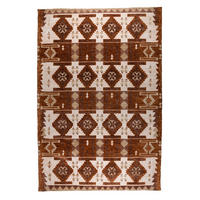 TEPPICH Maron 200x300 cm - Rot, Kunststoff (200/300cm) - Dutchbone