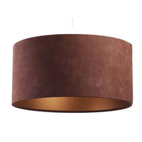 HÄNGELEUCHTE Gold 60/30 cm - Goldfarben/Braun, Kunststoff (60/1.1/30cm) - ONZENO