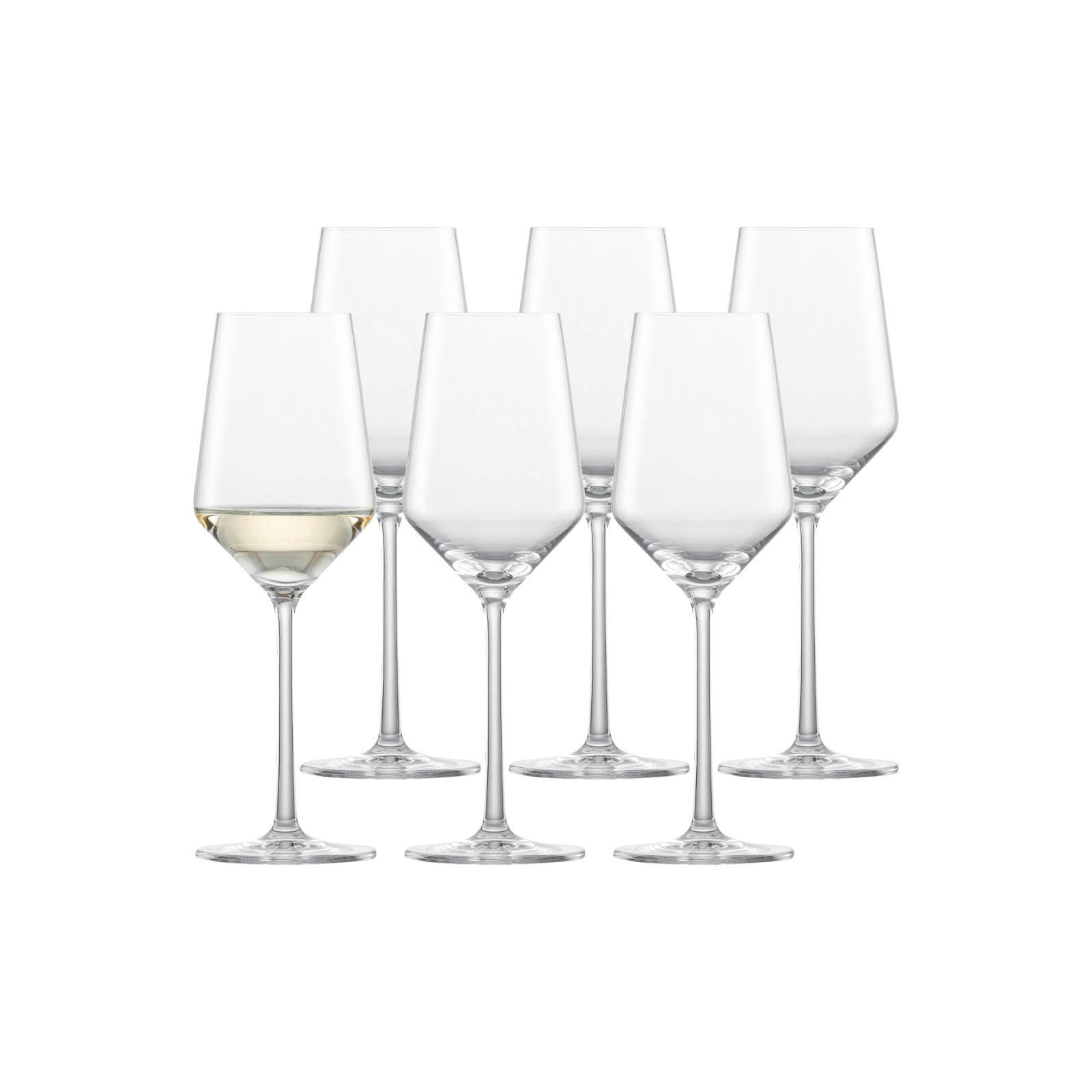 RIESLING WEISSWEINGLÄSER Pure transparent 300 ml 6er Set - Transparent, Glas (0.3L) - Zwiesel Glas