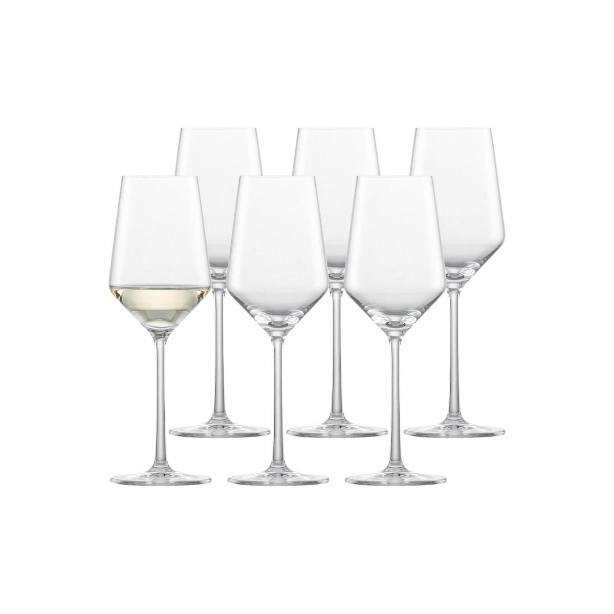 RIESLING WEISSWEINGLÄSER Pure transparent 300 ml 6er Set - Transparent, Glas (0.3L) - Zwiesel Glas