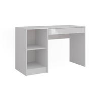 TOALETNÍ STOLEK Sherry Bílá/bílý vysoký lesk - vysoce lesklá bílá, kompozitní dřevo (119.8/76/50.1cm) - Vicco