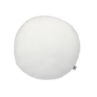KISSENFÜLLUNG Rund PublikFree Faserbällchen 80 cm Ø - Weiß, Naturmaterialien/Kunststoff (80/80cm) - beties Heimtextil