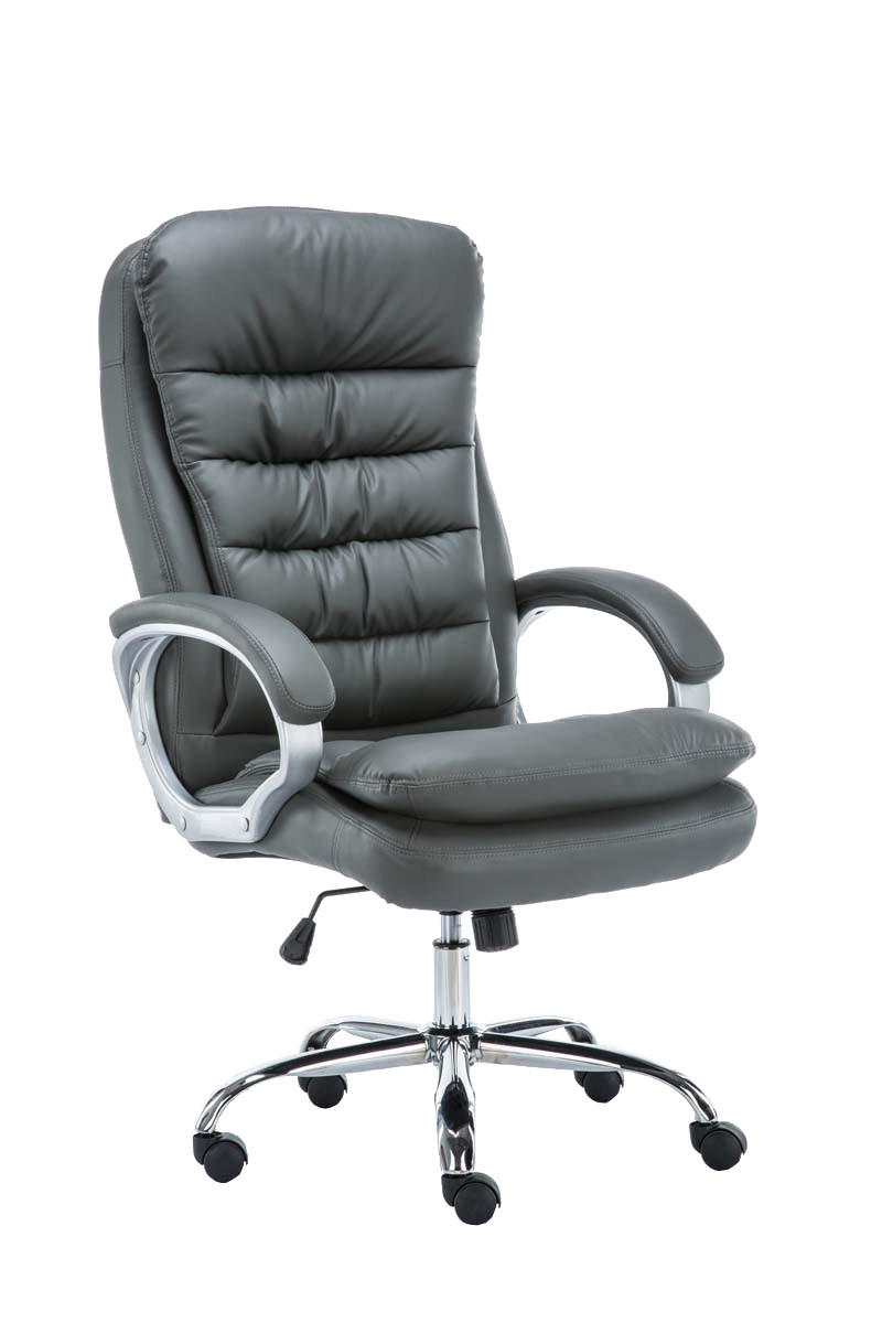 Deluke Bürostuhl Grau 68x116x77 cm