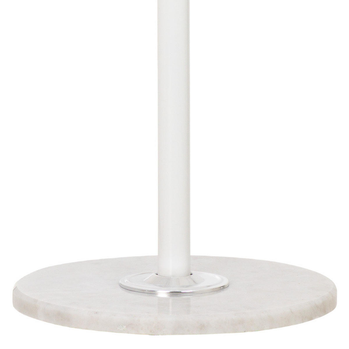 GARDEROBE aus metall 36x175cm - Weiß, Metall (36/175/36cm) - Wanderlust