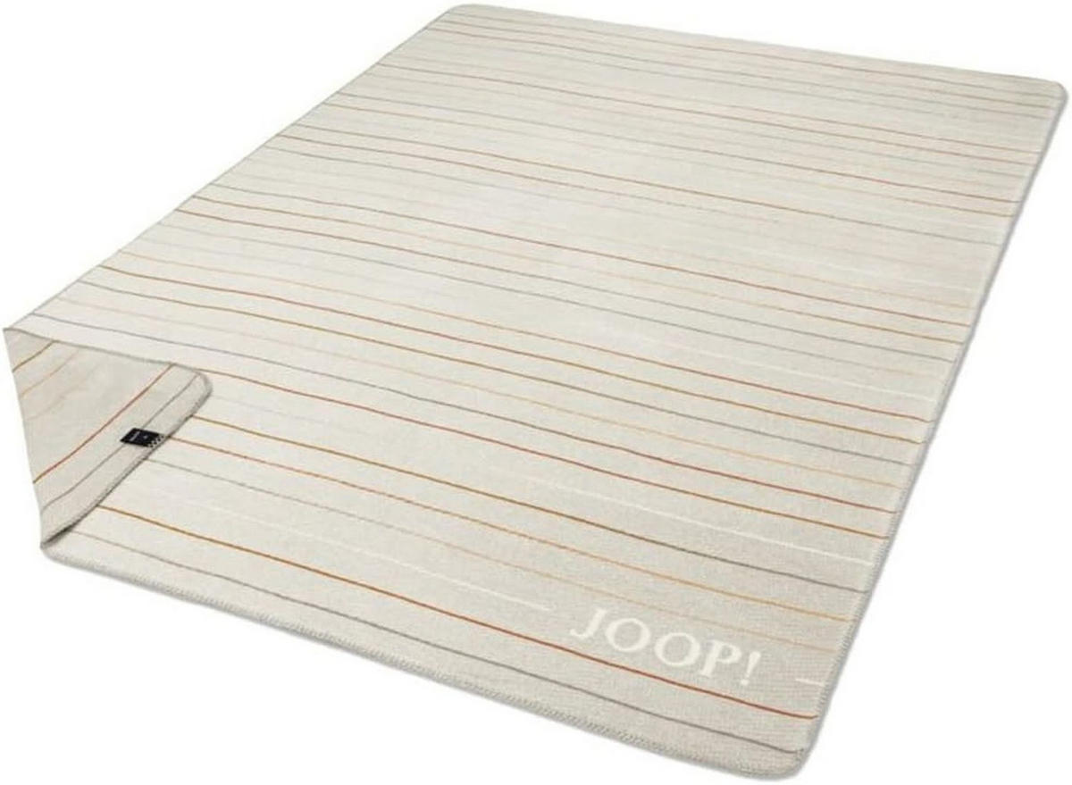 WOHNDECKE Move sand 150 x 200cm - Sandfarben, Textil (150/200cm) - Joop!