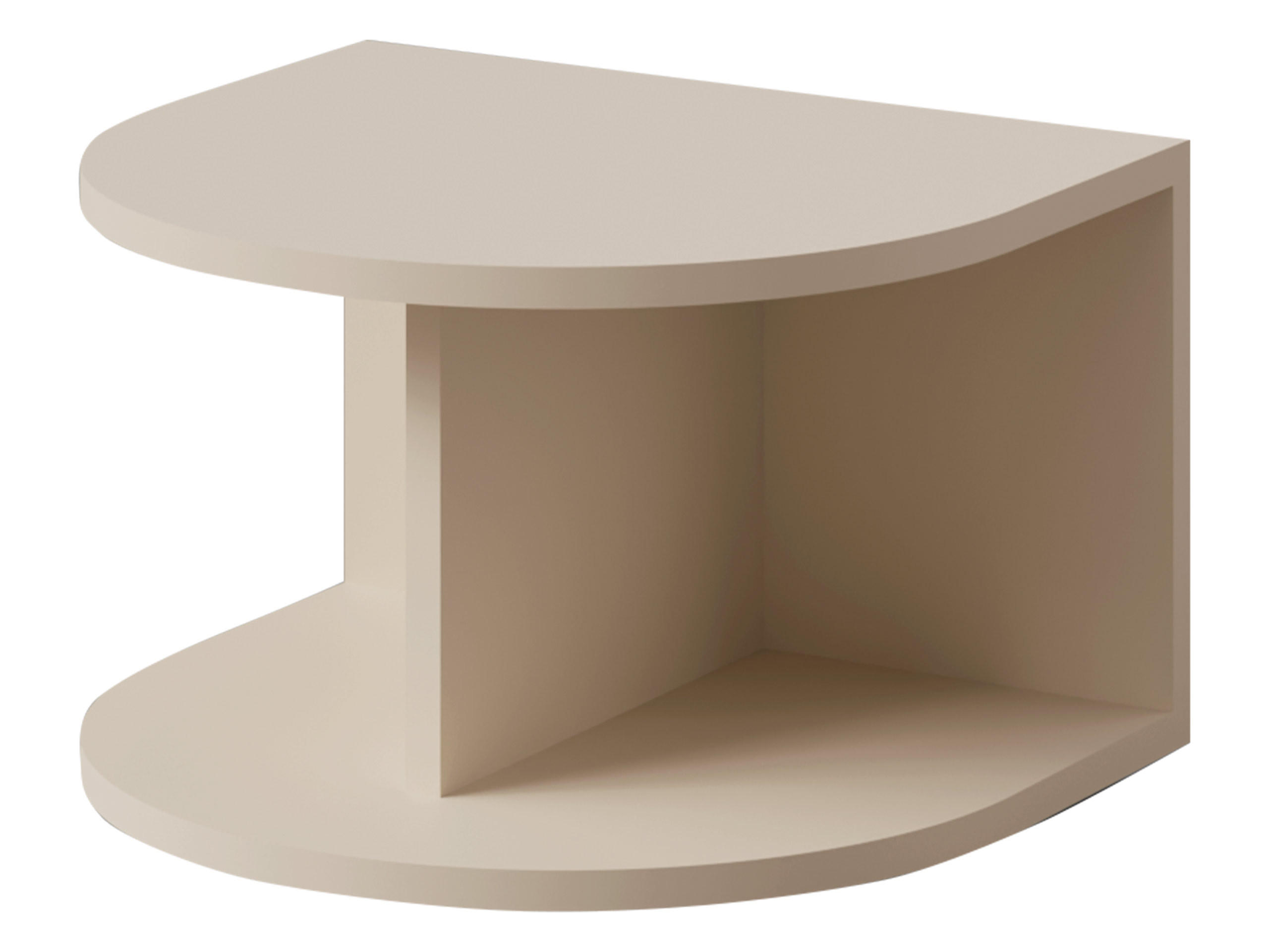 KINDER-NACHTTISCH Lexi 14 - Eichefarben, Holzwerkstoff (41/25/35cm) - MIRJAN24