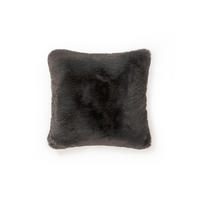 KISSENBEZUG Dave Anthrazit 45x45 cm - Anthrazit, Textil (45/45cm) - benuta Nest
