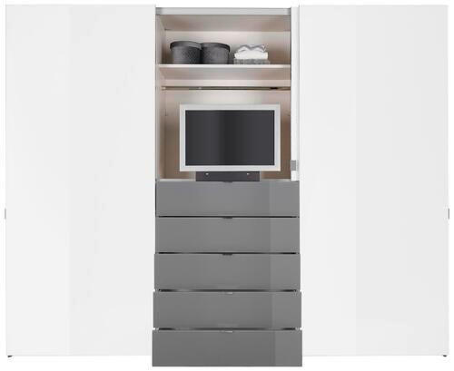 Schwebetürenschrank "Picto Multi" - Moderano