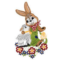 STICKBILD Weggefährten - Accessoires Bunt Textil - Multicolor, Textil (0.1/25.5cm) - Goebel