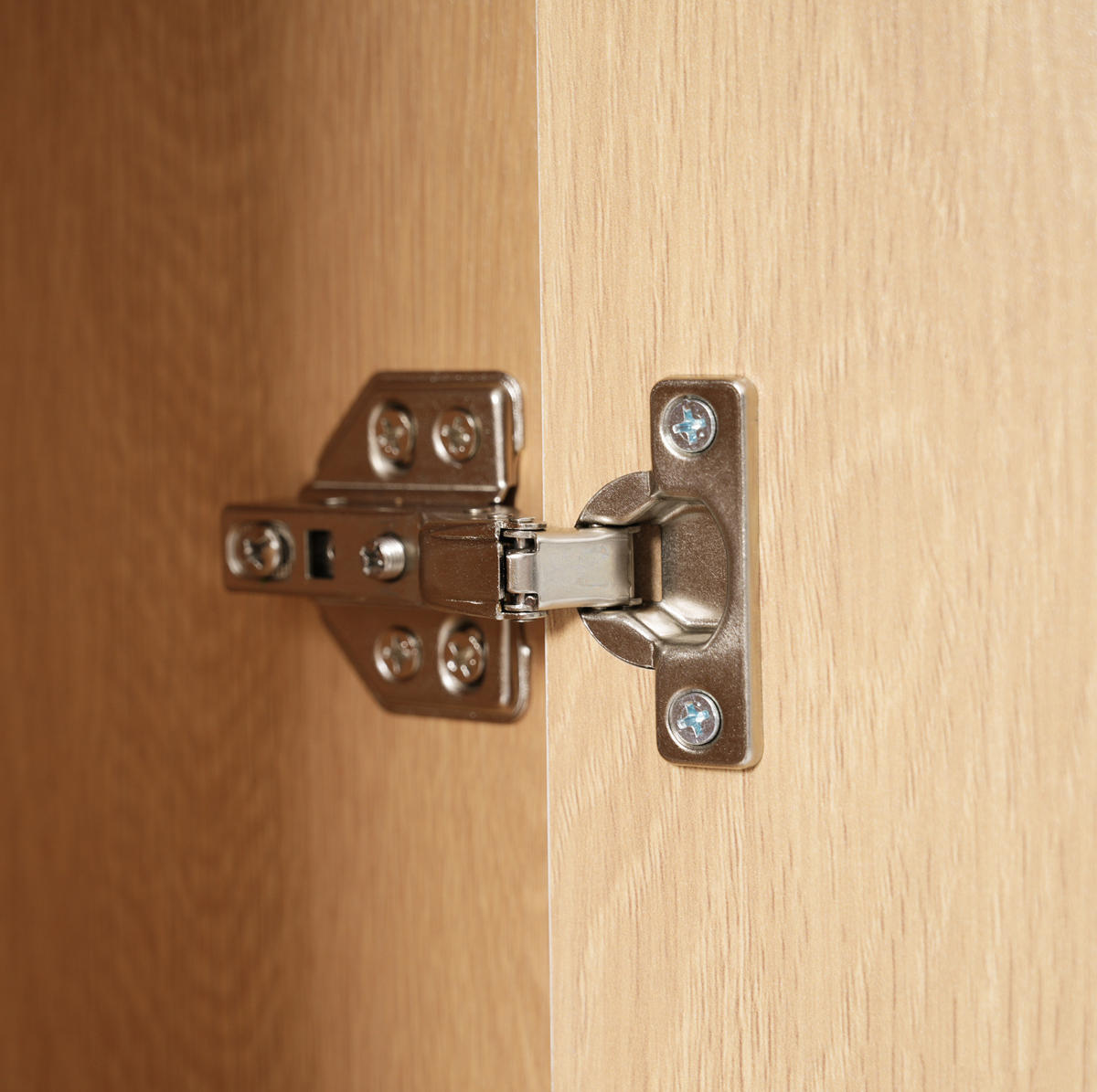 BADEZIMMER-HOCHSCHRANK 40x30x172 cm Natur aus Holzwerkstoff mit Schubladen & Soft-Close - Naturfarben, Holzwerkstoff (40/172/30cm) - Modfu