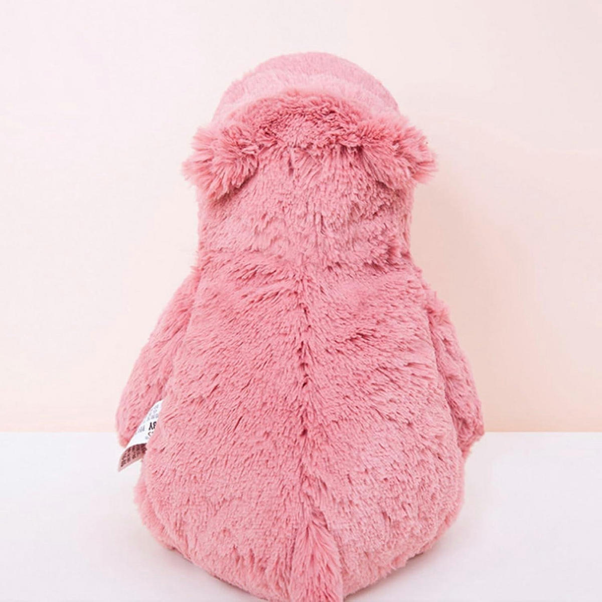STOFFTIER Rosa Nilpferd 35 cm - Rosa, Textil (15/35cm)
