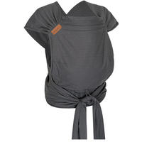 BABYTRAGE Hop-Tye Advanced - Dunkelgrau, Textil (26.5/7.2/38.5cm) - Hoppediz