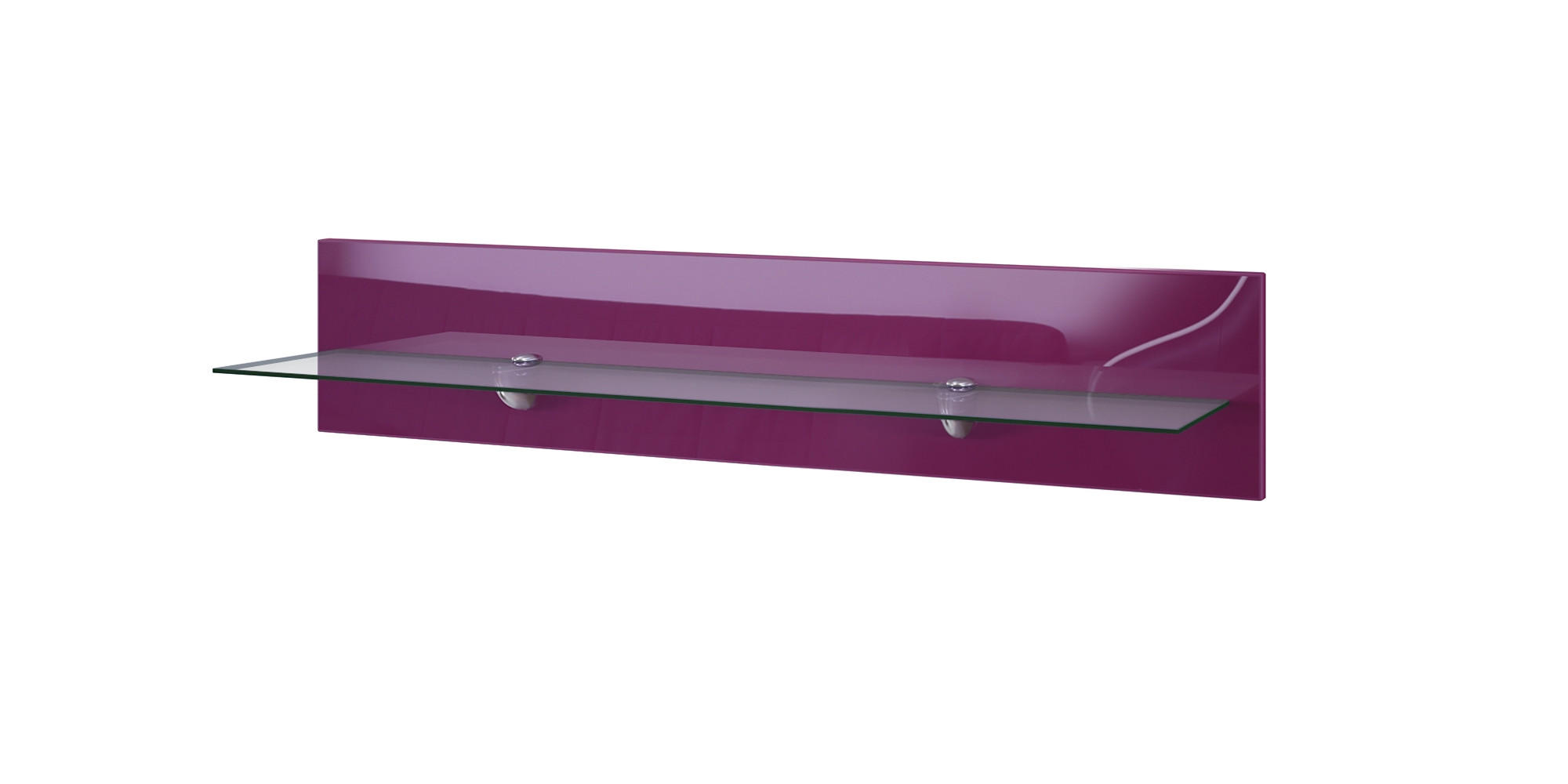 Vladon Wandregal Brombeere 98x20x19 cm