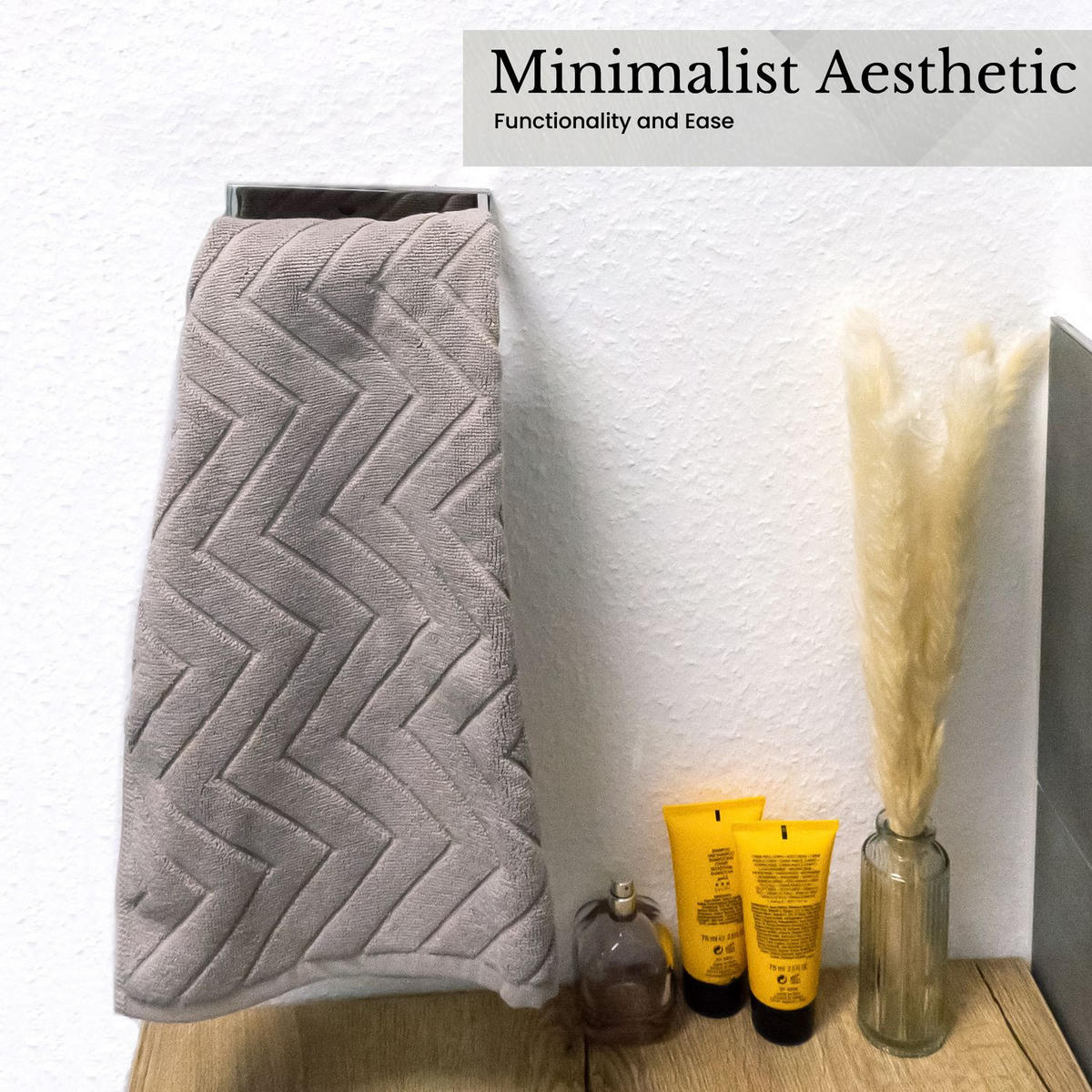 TOILETTENPAPIERHALTER ohne Ablage - Silberfarben, Metall (12/12/15cm) - Intirilife