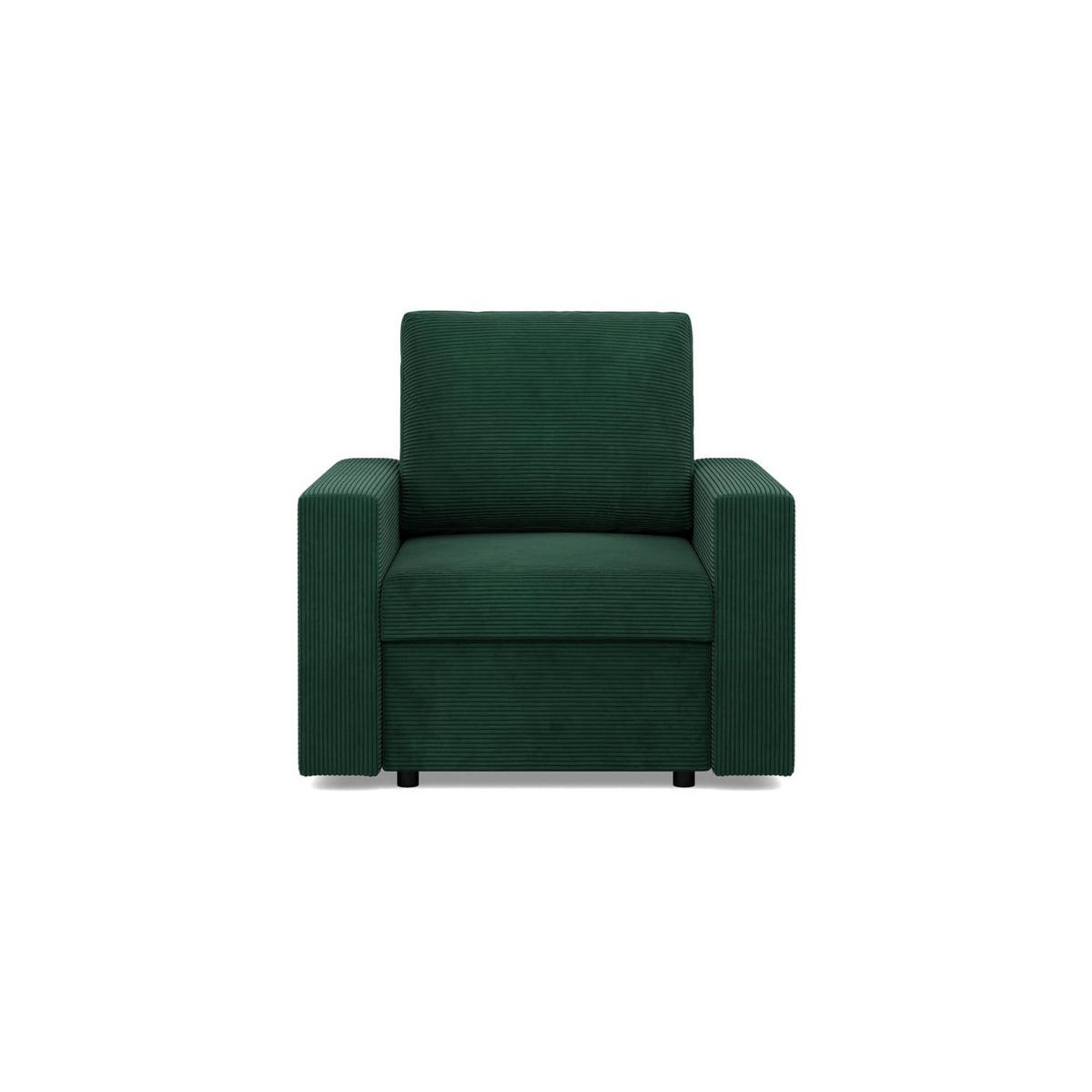 LOUNGESESSEL NEO, Cord - Dunkelgrün - Grün, Textil (83/85/92cm) - Mebligo