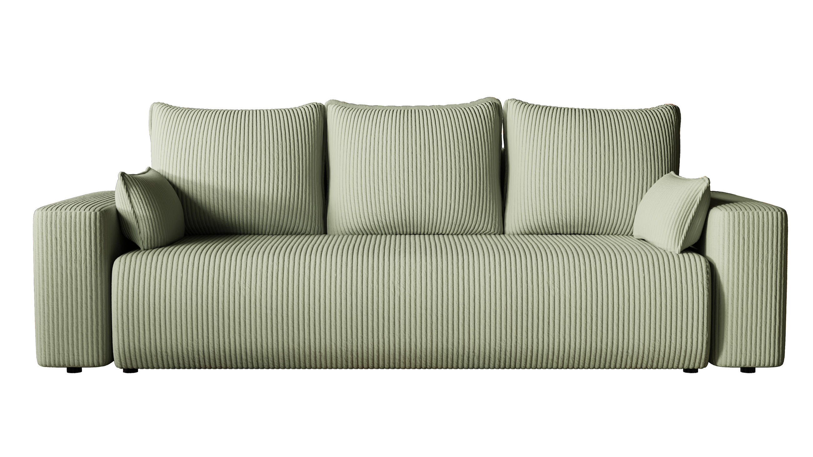 XXXLutz Sofa Salbeigrün 242x85x95 cm