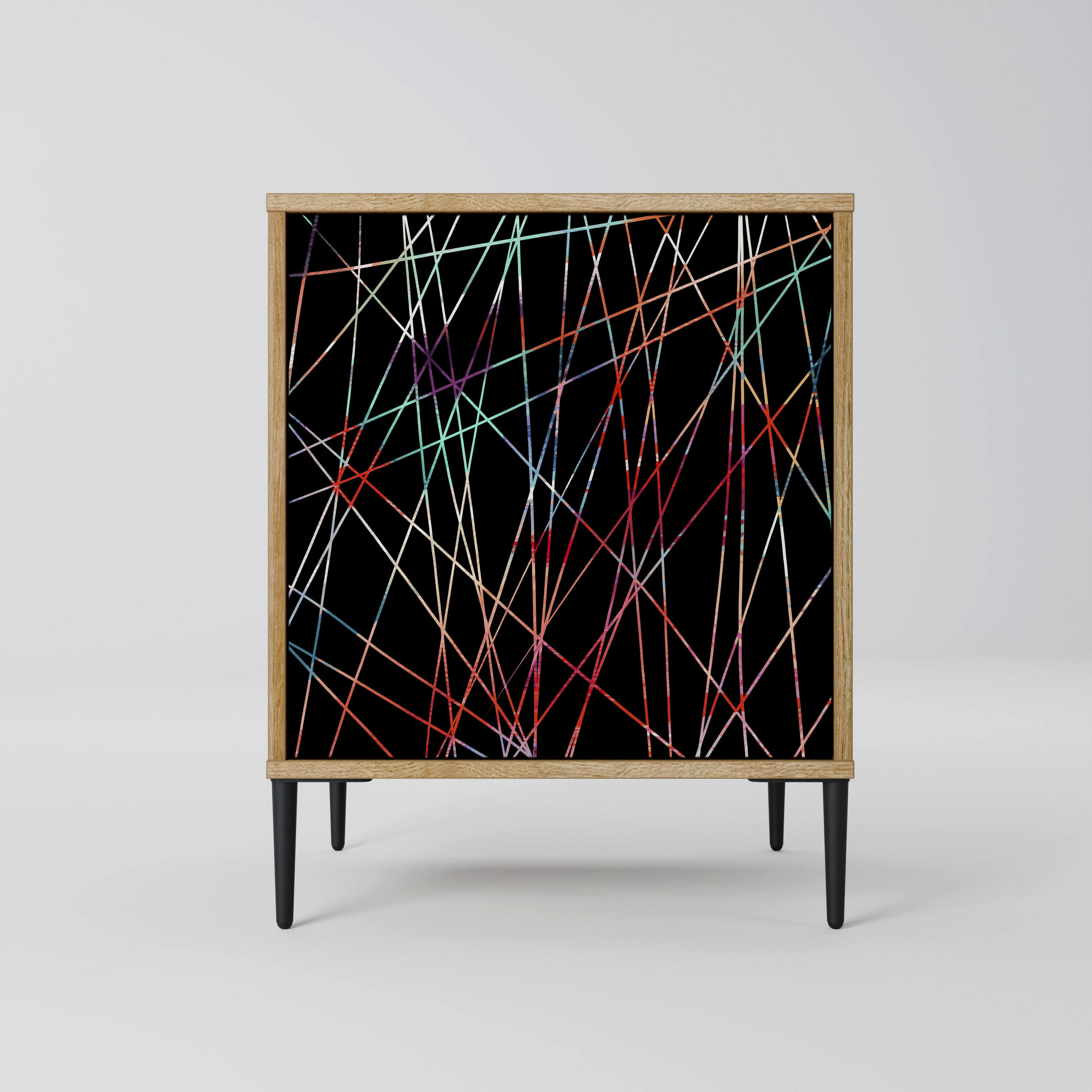 SpaceRebels Sideboard Eiche 57.5x72.5x42 cm