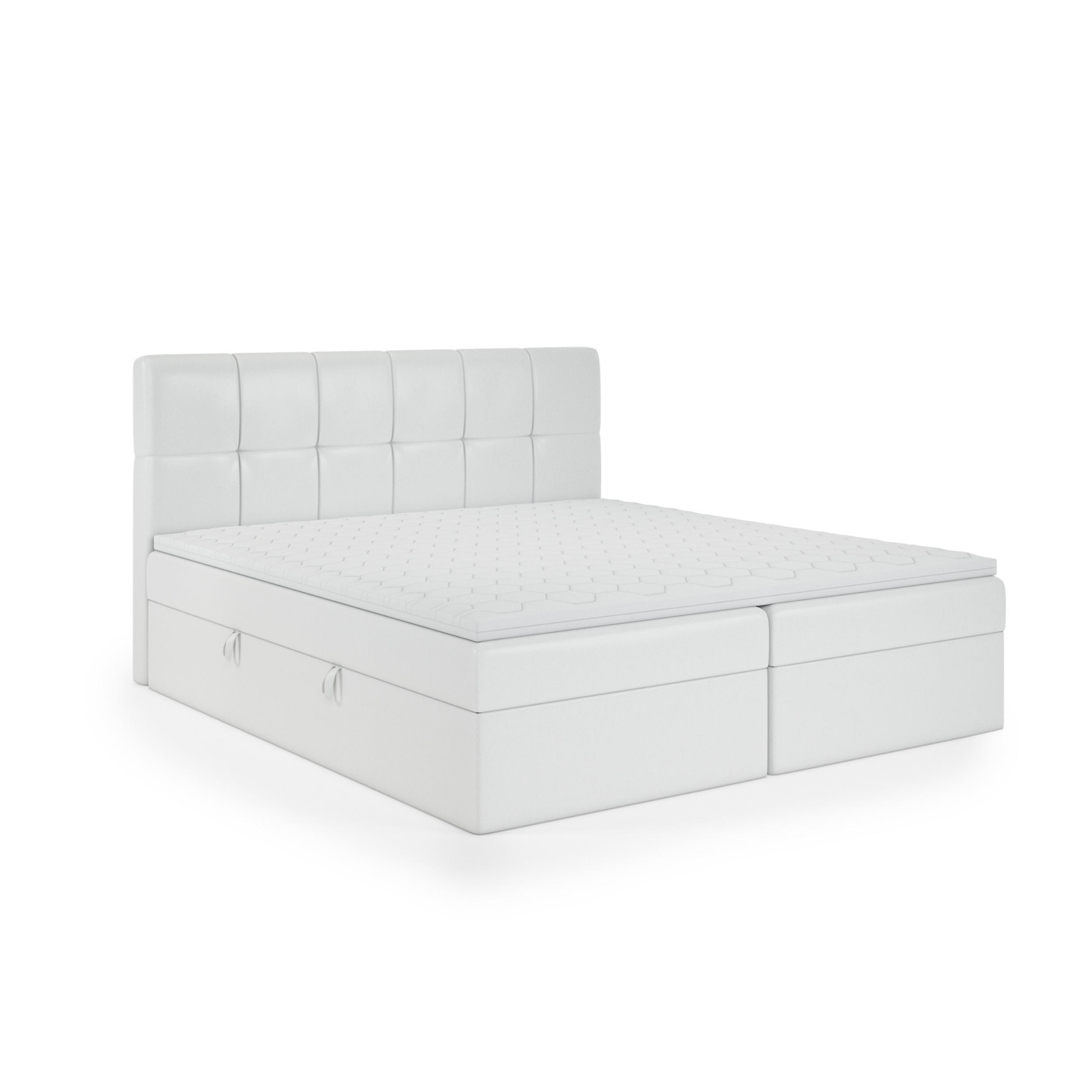 Fedve Boxbett Weiß 140x200 cm