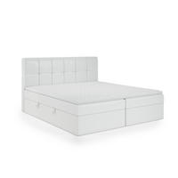 BOXBETT Mokpo 160x200 cm, Weiss - Weiß, Textil (160/200cm) - Fedve