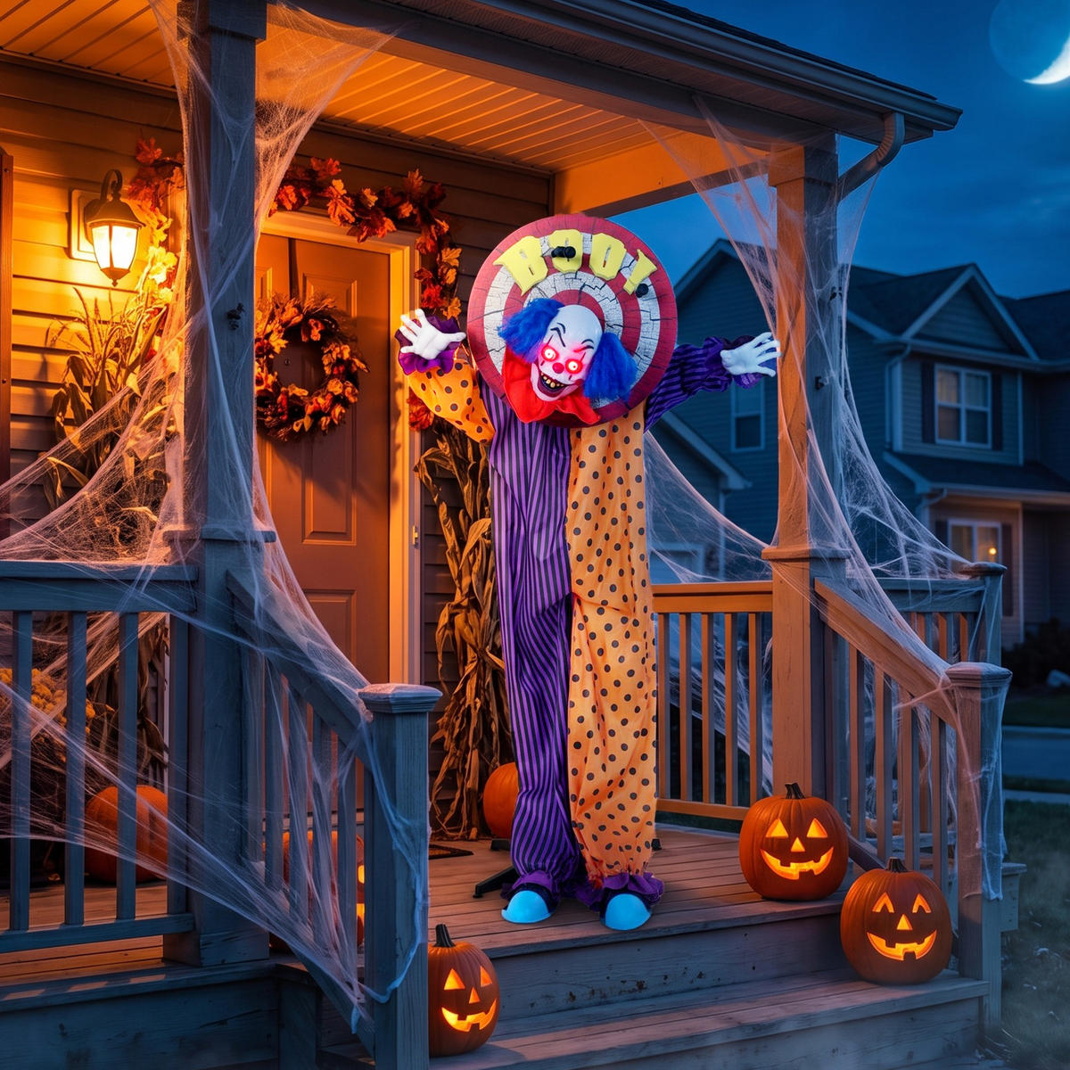 HALLOWEEN-DEKORATION Multicolor 70.0/25.0/167.0cm - Multicolor, Metall (25/167/70cm)