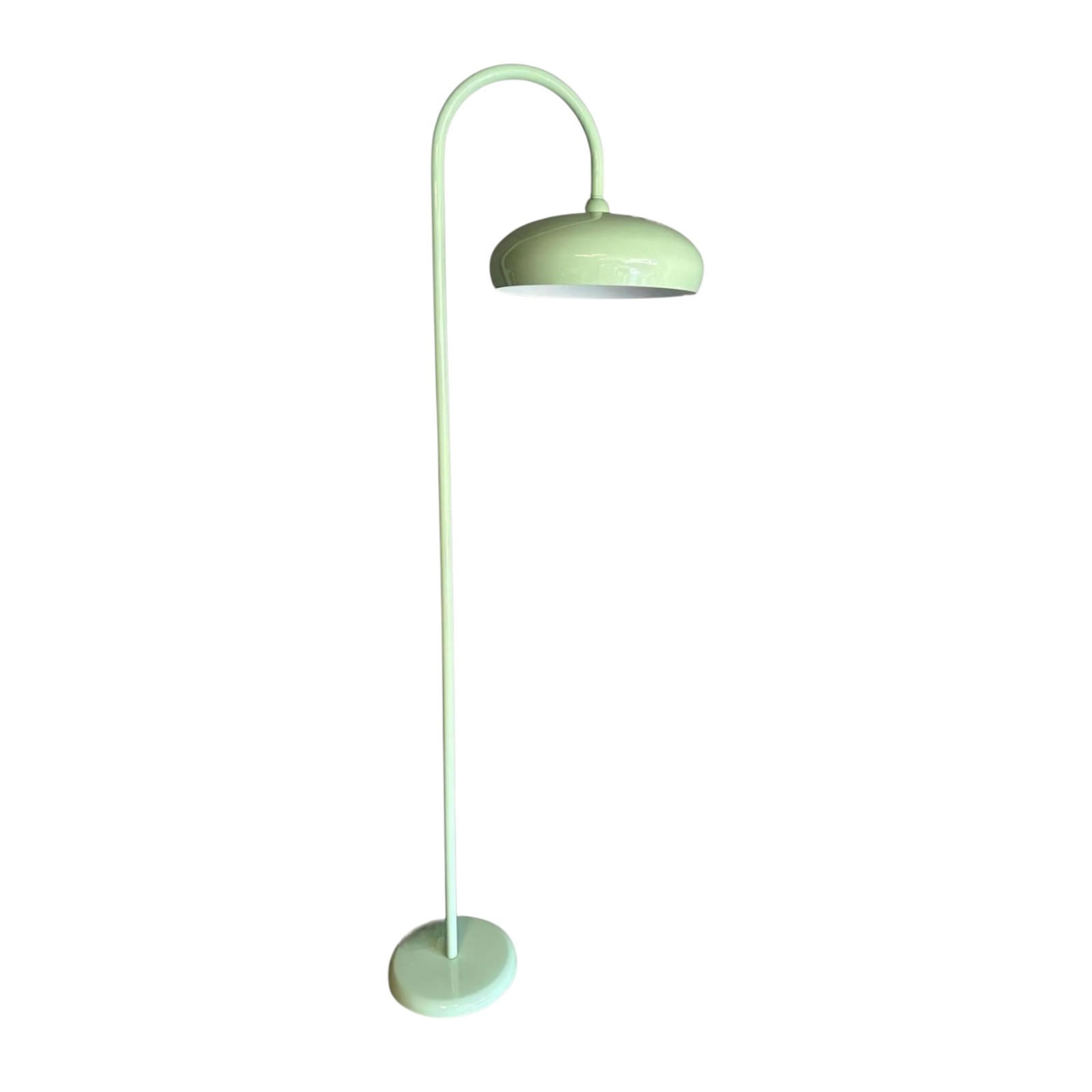 STEHLAMPE Bralo 180 Cm - Mintgrün, Metall (37/37/180cm) - Bamyum