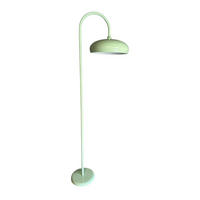 STEHLAMPE Bralo 180 Cm - Mintgrün, Metall (37/37/180cm) - Bamyum