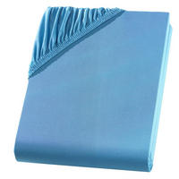 MIKROFASER-SPANNBETTLAKEN 180x200 Türkis - Türkis, Textil (180/200cm) - Carpe Sonno