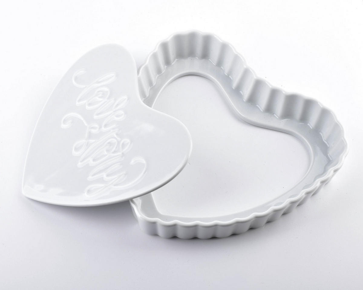 KUCHENFORMEN Modern Life Grau 20/19/4 cm Keramik - Grau, Keramik (19/4/20cm) - Mondex