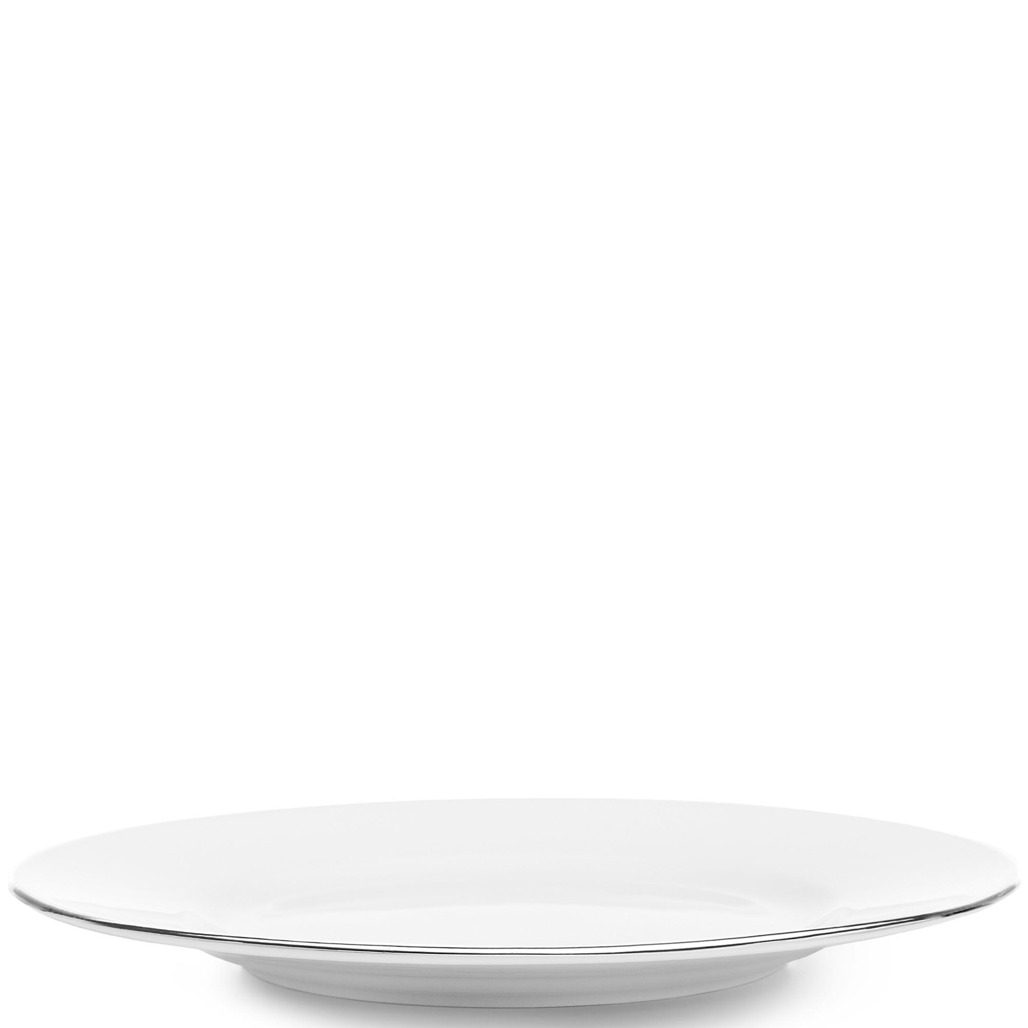SPEISETELLER-SET MUSCARI 6-tlg, Porzellan - Platinfarben, Keramik (27cm) - KONSIMO®