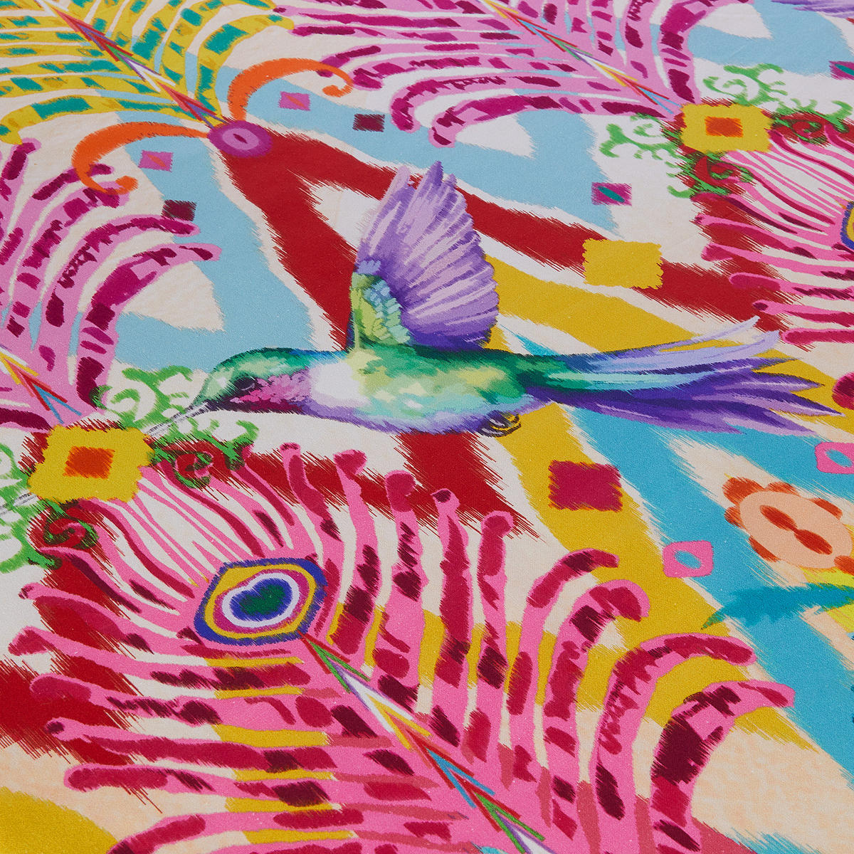 TISCHDECKE Jungle Fever - Multicolor, Textil (160/300cm) - BUTLERS