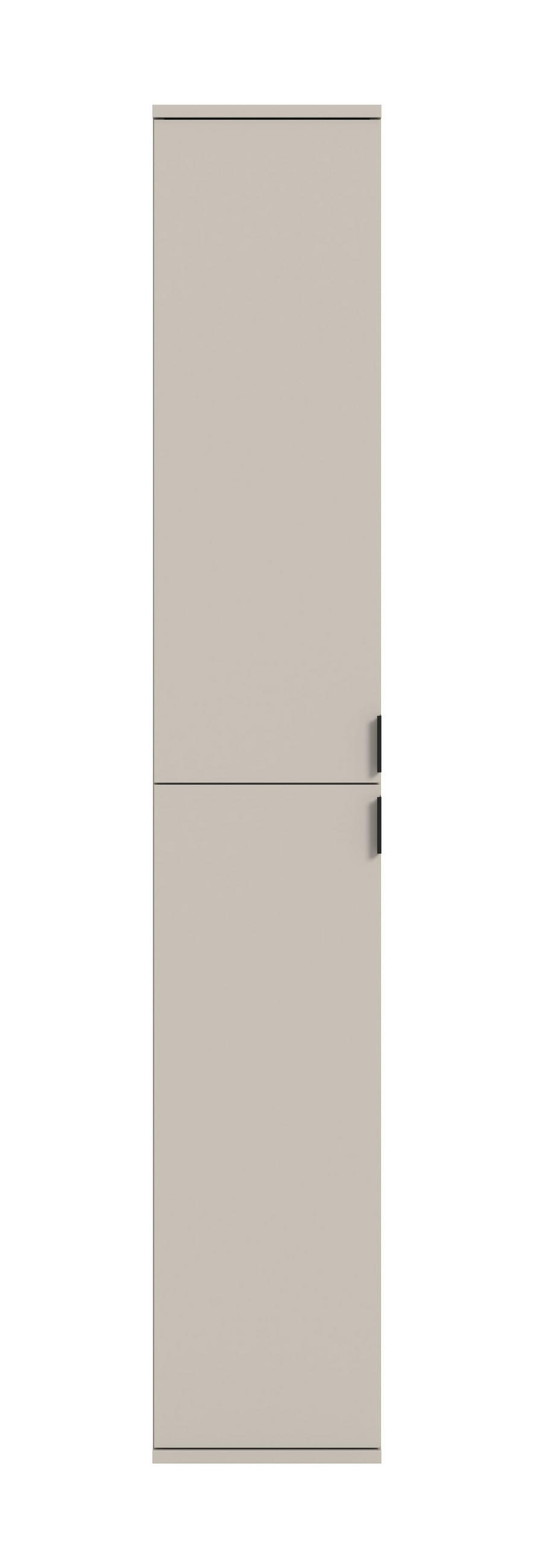 HOCHSCHRANK PROJEKT X (B/H/T: ca. 30/193/34 cm) in Kaschmir/Kaschmir - Kaschmir, Holzwerkstoff (30/193/34cm)