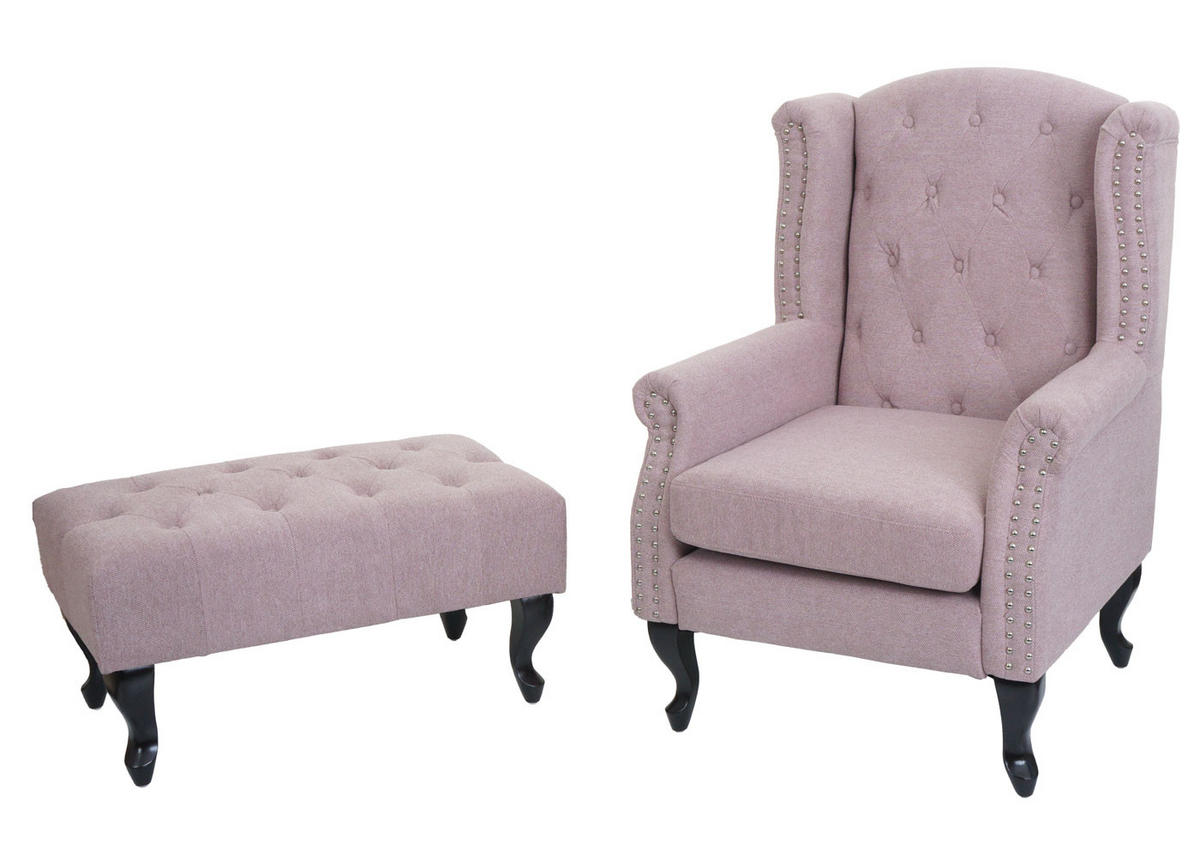 Hellrosa, Textil (75/102/80cm) - MCW