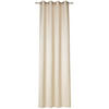 ÖSENVORHÄNGE ALLOVER NATUR - 030 - Beige, Textil (140/300cm) - Joop!