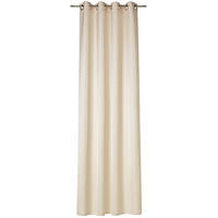 ÖSENVORHÄNGE ALLOVER NATUR - 030 - Beige, Textil (140/300cm) - Joop!
