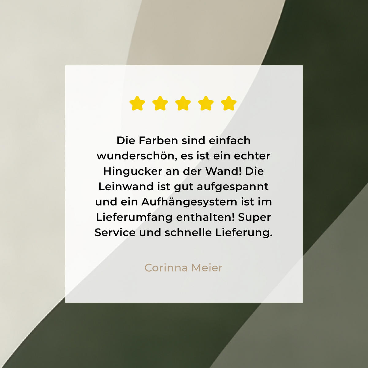 LEINWANDBILD Japandi - Grün - Abstrakt - Modern XXL 150x100 cm - Salbeigrün, Textil (150/100cm) - MuchoWow