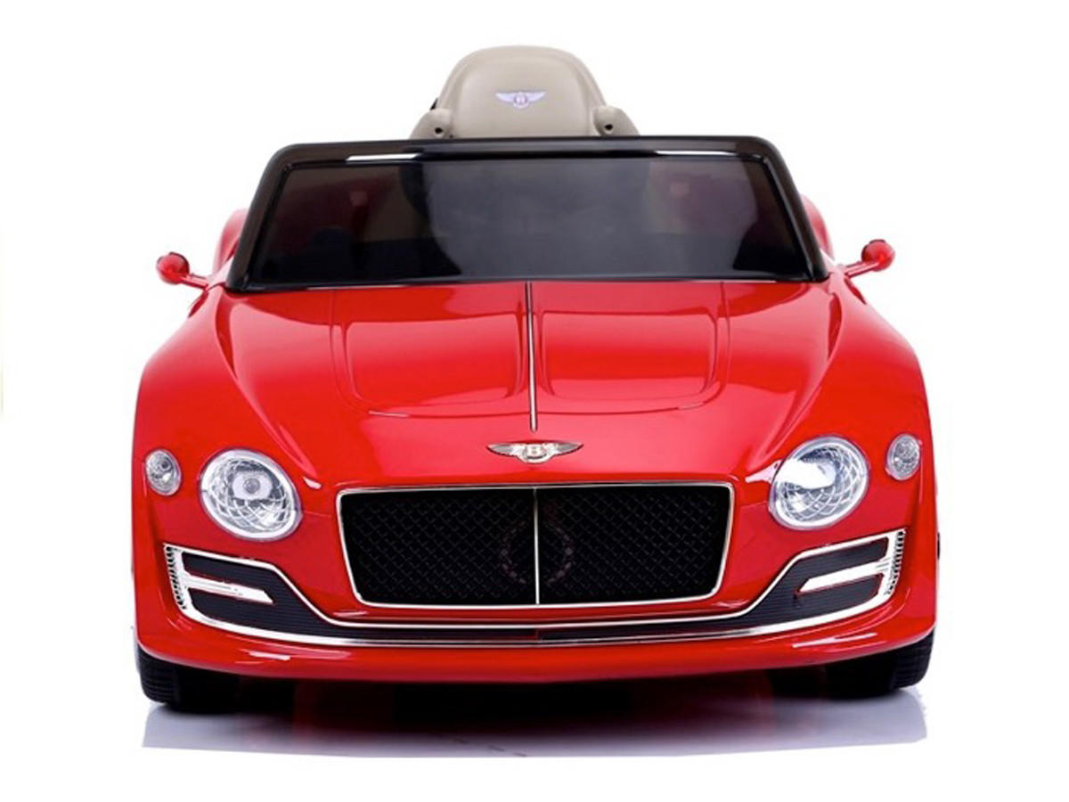 KINDER ELEKTROAUTO Bentley EXP 12 rot - Rot, Kunststoff (108/60/43cm) - TPFLiving