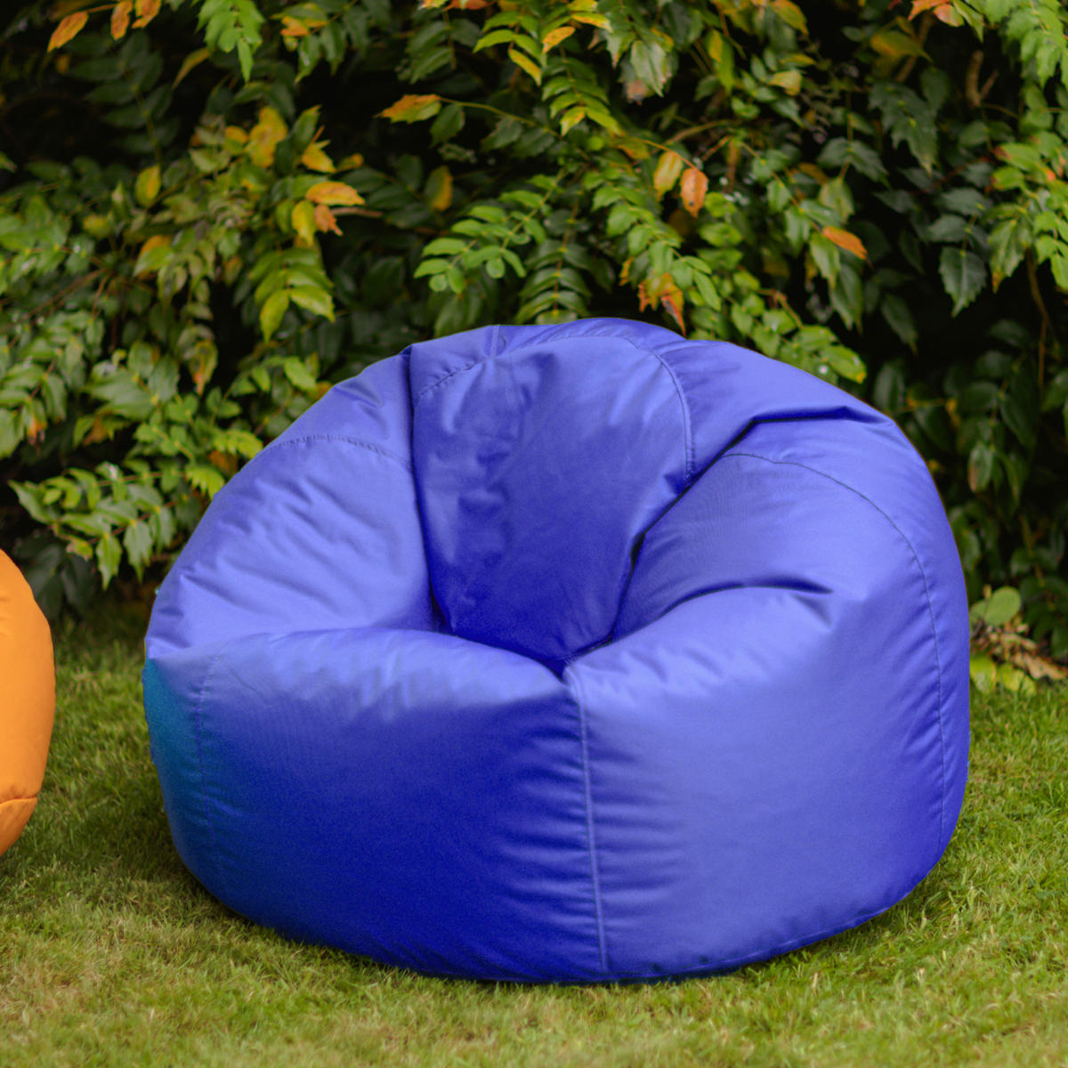 OUTDOORSITZSACK Klassisch - Blau, Kunststoff (85/50/85cm) - Veeva
