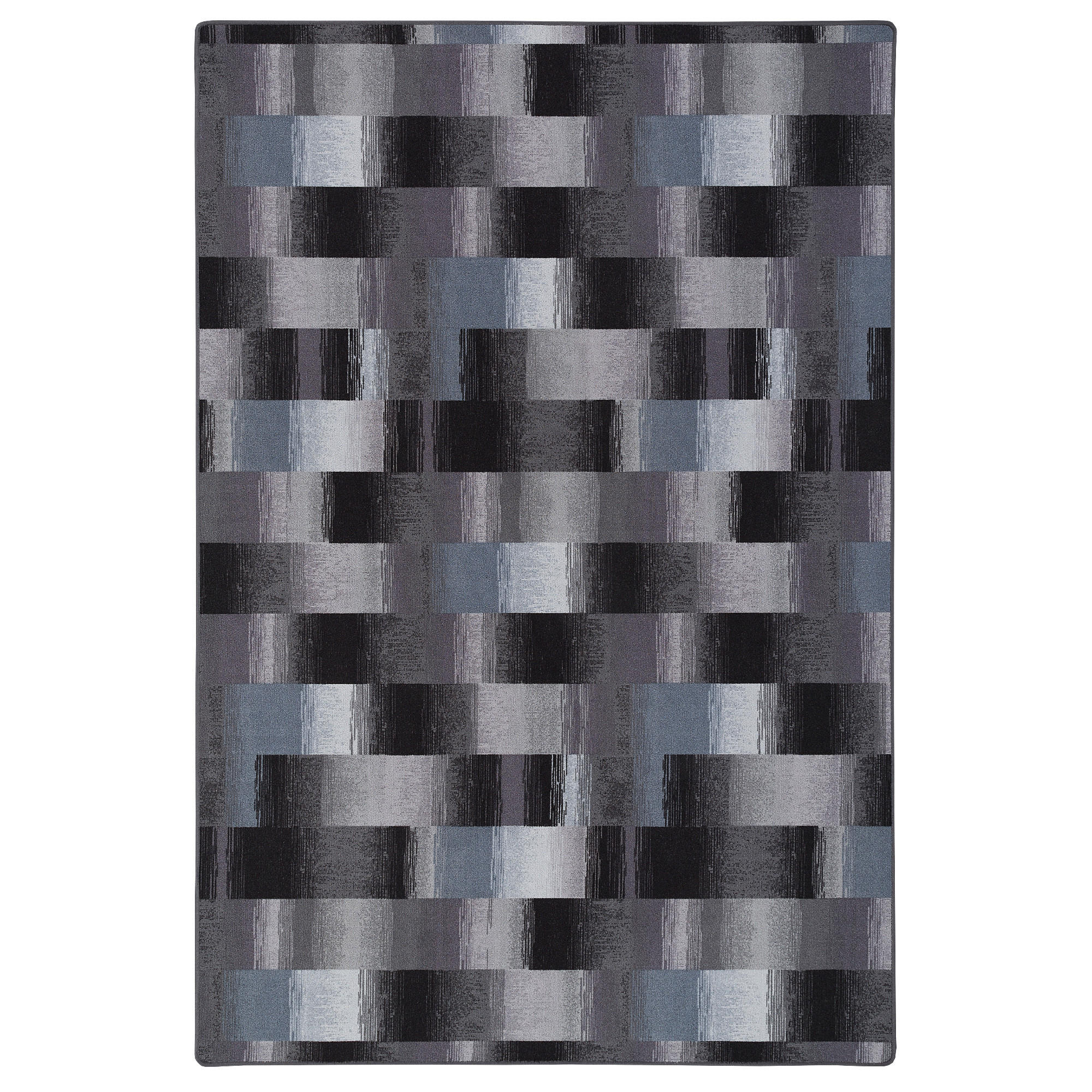 DESIGNER VELOUR TEPPICH MYSTIC KARO - Blaugrau, Textil (200/250cm) - Snapstyle