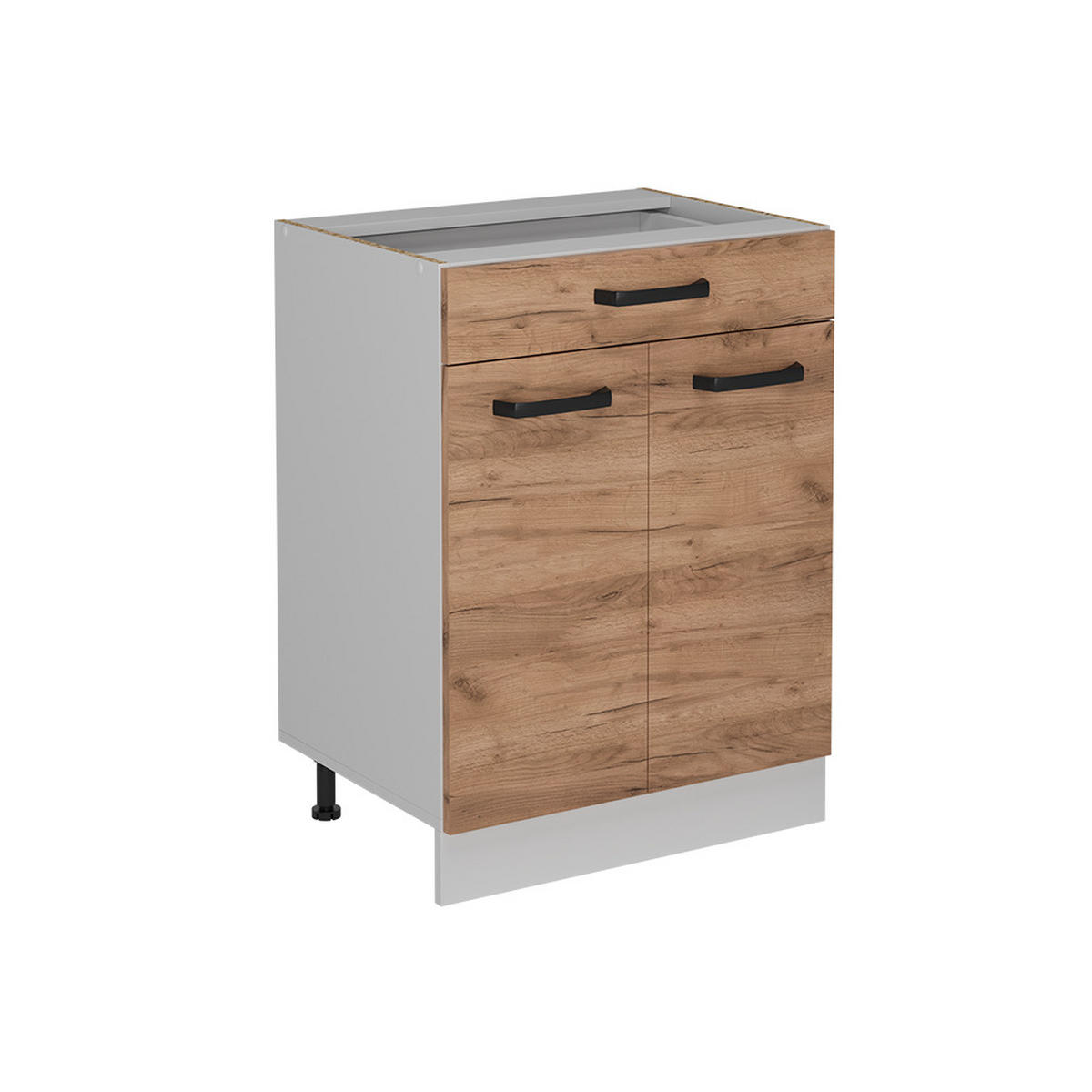 KUCHYŇSKÁ DVÍŘKA R-Line Zlatý mocný dub - medově dubová, kompozitní dřevo (59.6/70.8/1.6cm) - Vicco