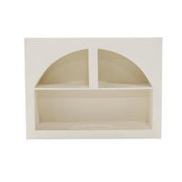 SIDEBOARD rechteckig aus Holz 120x40x90cm, beige - Beige, Holz (120/90/40cm) - Giga Meubel