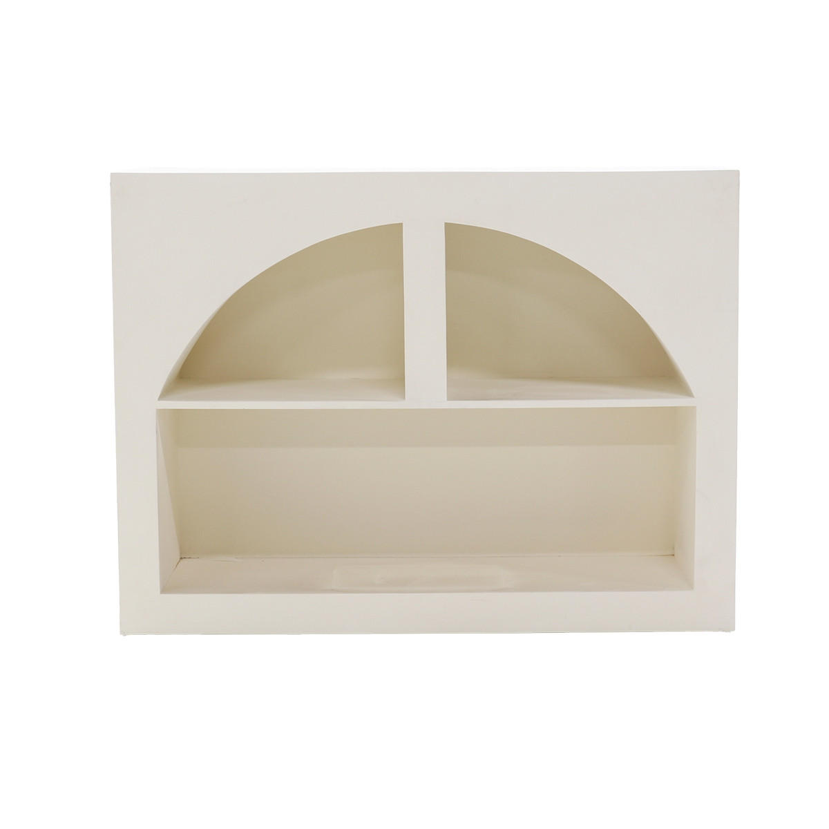 SIDEBOARD rechteckig aus Holz 120x40x90cm, beige - Beige, Holz (120/90/40cm) - Giga Meubel