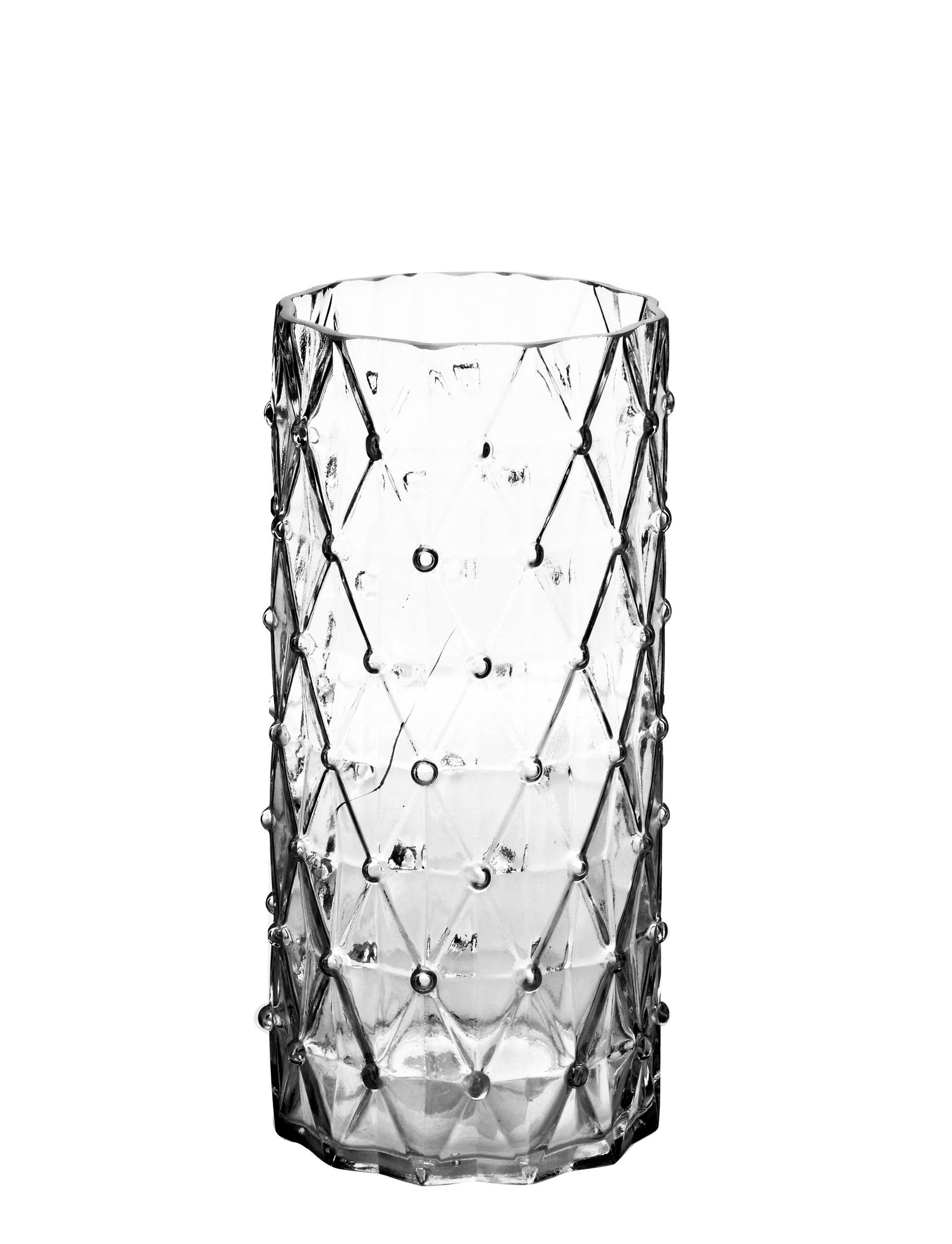 VASE Serenite Glas - Transparent, Glas (27cm) - Mondex