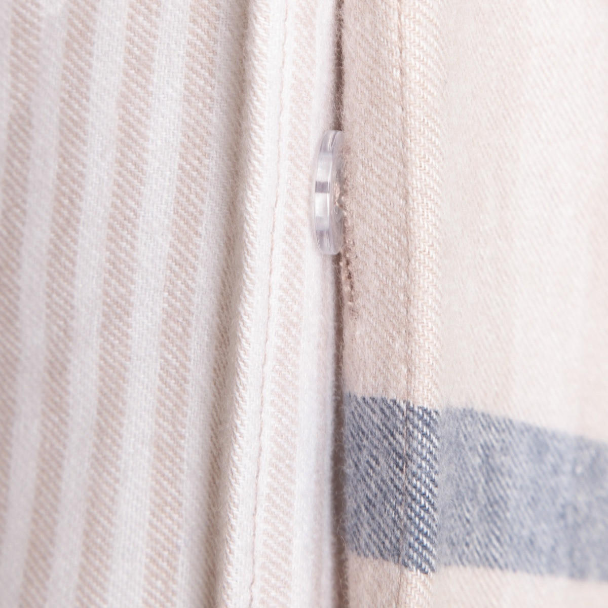 BETTWÄSCHE Alyssa Flanell 220/200 cm - Multicolor, Textil (220/200cm) - Homla