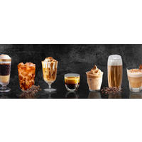 GLASBILD 80x30 cm Küche Kaffee modern - Braun, Glas (80/30cm) - artissimo