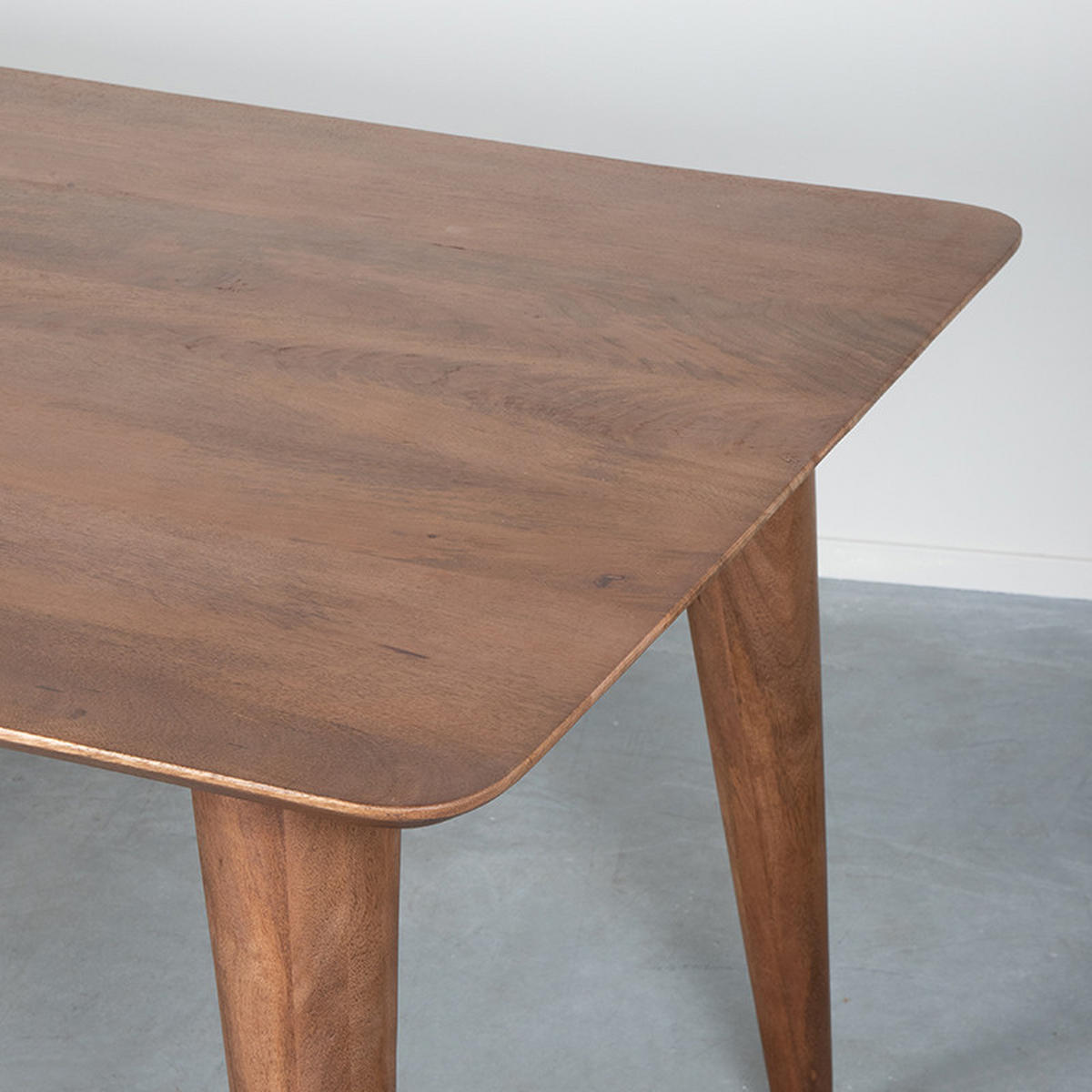 ESSTISCH Fly - Brown - 250/100/76 cm - Braun, Holz (100/250/76cm) - LABEL51